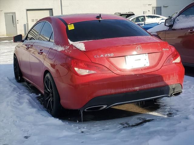 2017 Mercedes-Benz CLA 250