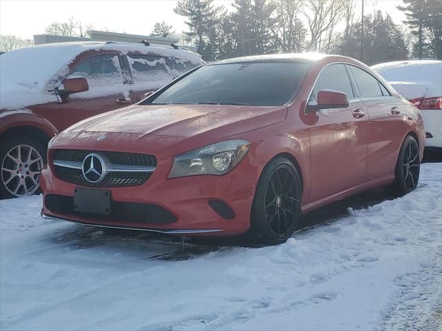 2017 Mercedes-Benz CLA 250