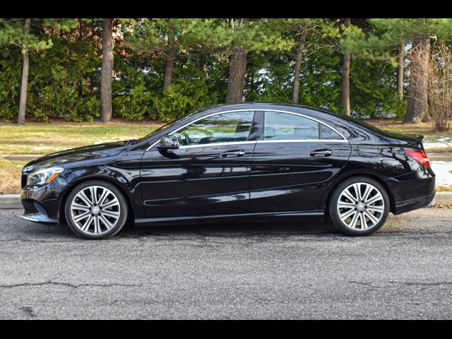 2017 Mercedes-Benz CLA 250