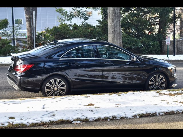 2017 Mercedes-Benz CLA 250