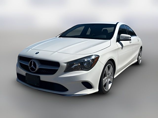 2017 Mercedes-Benz CLA 250