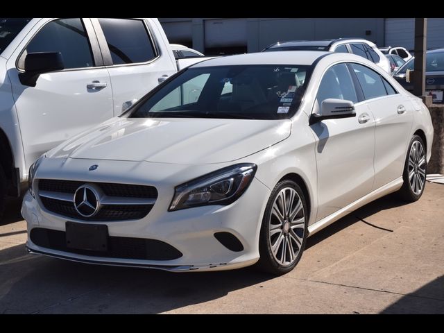 2017 Mercedes-Benz CLA 250