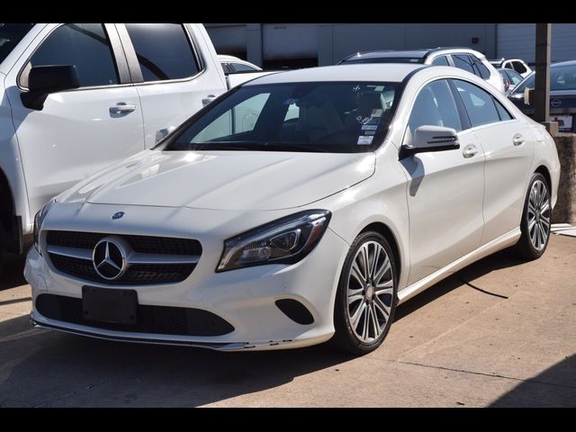 2017 Mercedes-Benz CLA 250