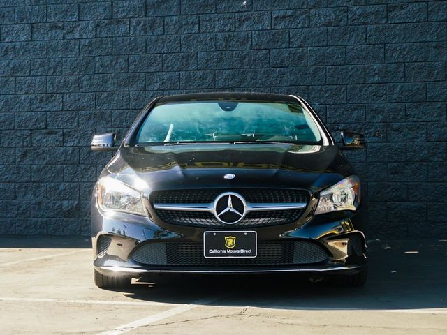 2017 Mercedes-Benz CLA 250