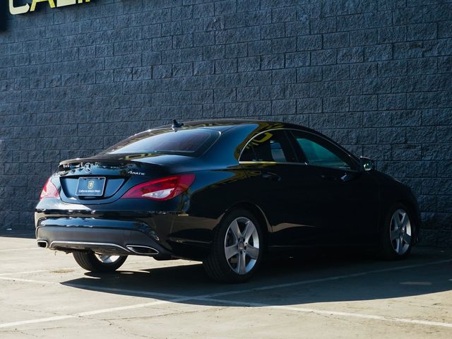 2017 Mercedes-Benz CLA 250