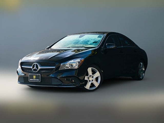 2017 Mercedes-Benz CLA 250