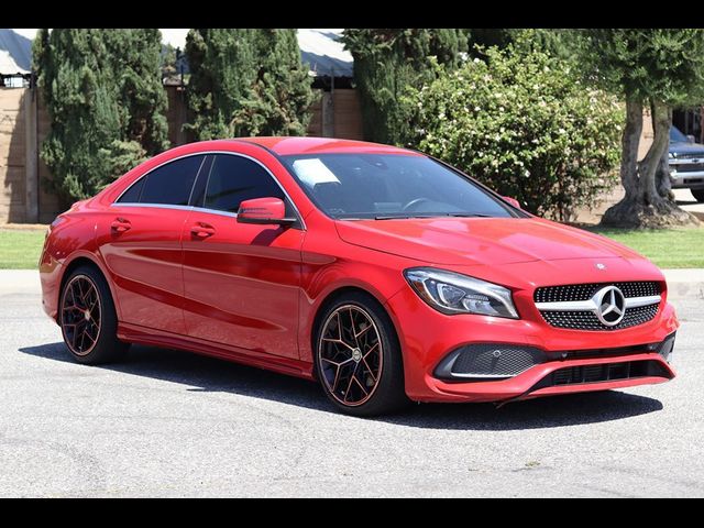 2017 Mercedes-Benz CLA 250