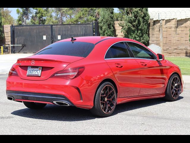 2017 Mercedes-Benz CLA 250