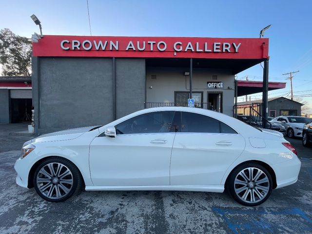 2017 Mercedes-Benz CLA 250