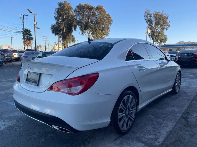 2017 Mercedes-Benz CLA 250