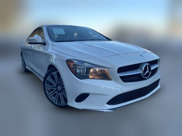 2017 Mercedes-Benz CLA 250