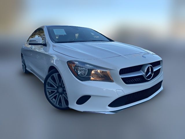 2017 Mercedes-Benz CLA 250