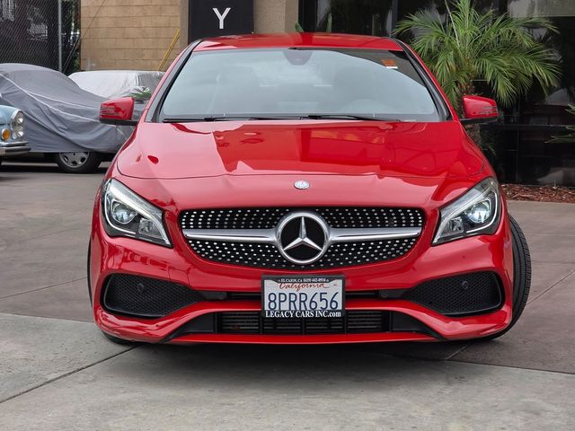 2017 Mercedes-Benz CLA 250