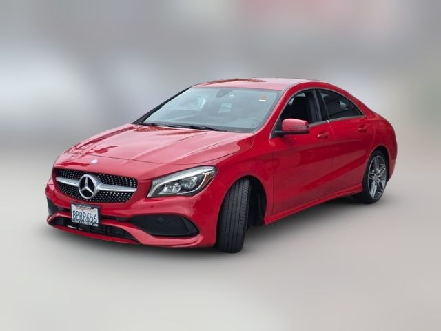 2017 Mercedes-Benz CLA 250