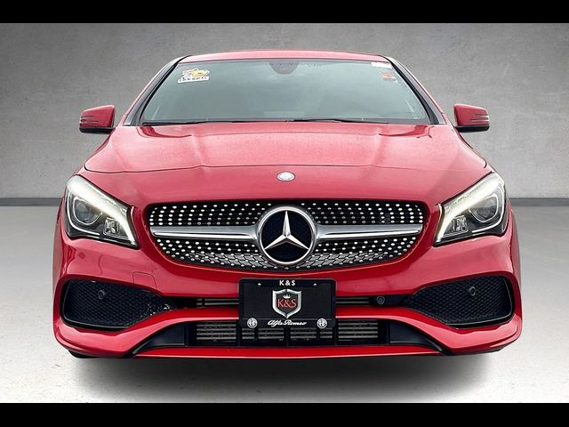 2017 Mercedes-Benz CLA 250