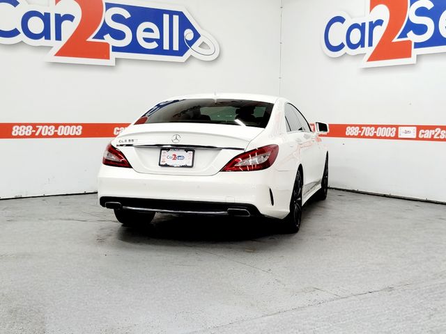 2017 Mercedes-Benz CLS 550