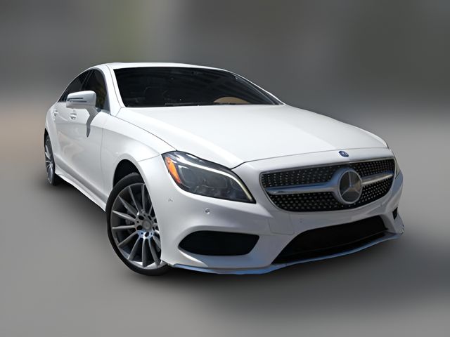 2017 Mercedes-Benz CLS 550