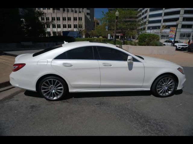 2017 Mercedes-Benz CLS 550