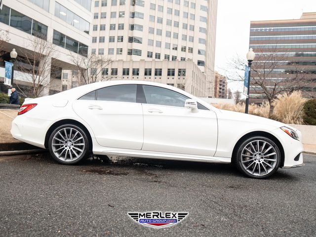 2017 Mercedes-Benz CLS 550