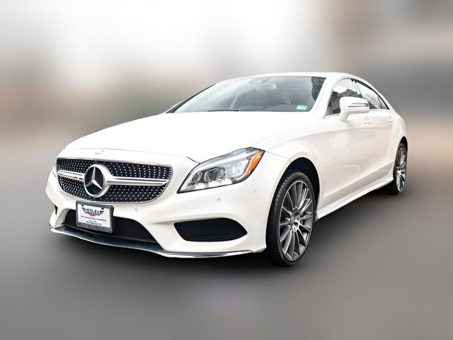 2017 Mercedes-Benz CLS 550