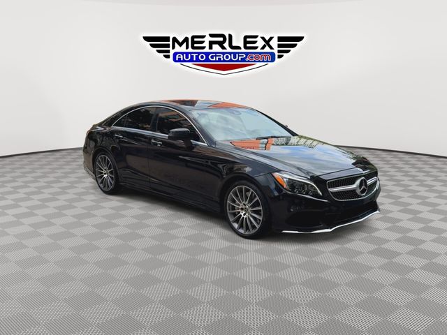 2017 Mercedes-Benz CLS 550