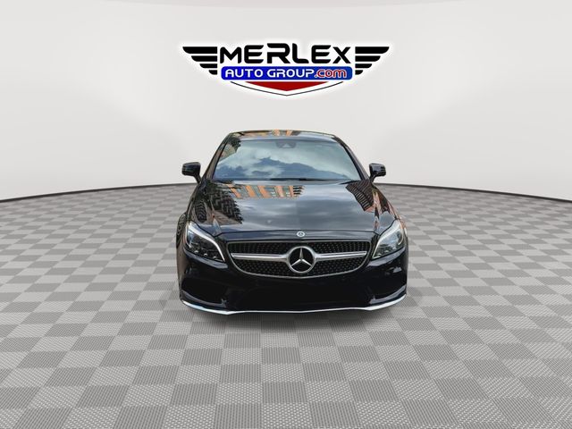 2017 Mercedes-Benz CLS 550