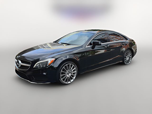 2017 Mercedes-Benz CLS 550
