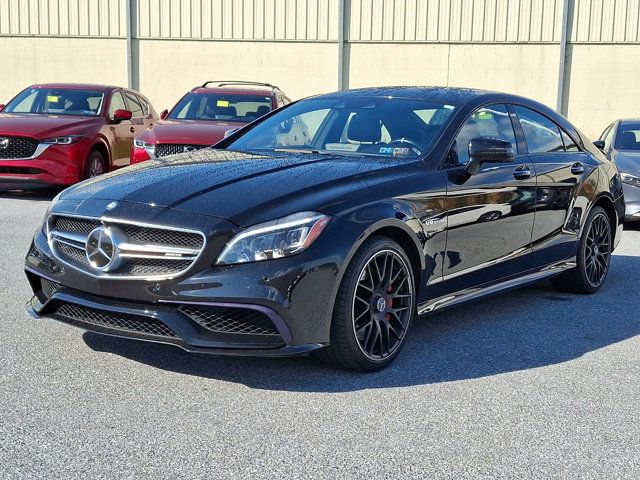 2017 Mercedes-Benz CLS AMG 63 S