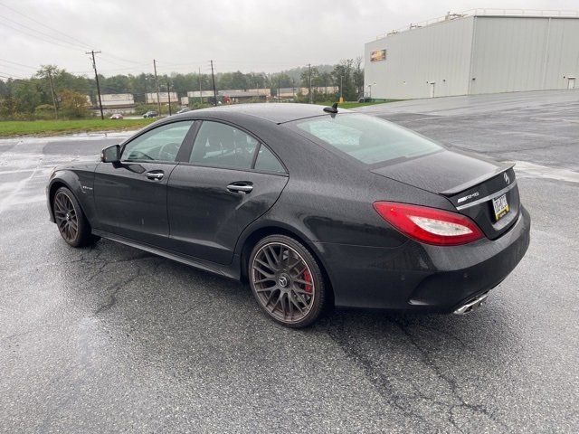 2017 Mercedes-Benz CLS AMG 63 S