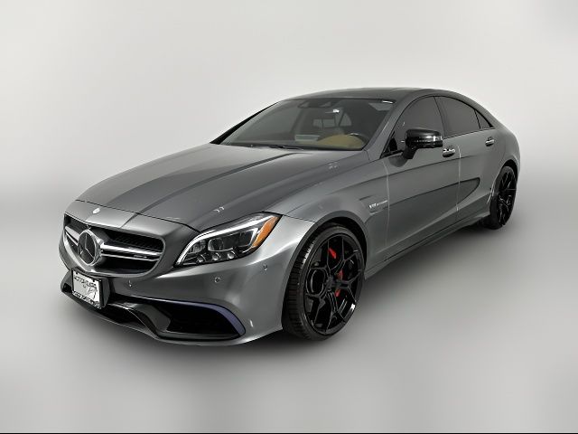 2017 Mercedes-Benz CLS AMG 63 S