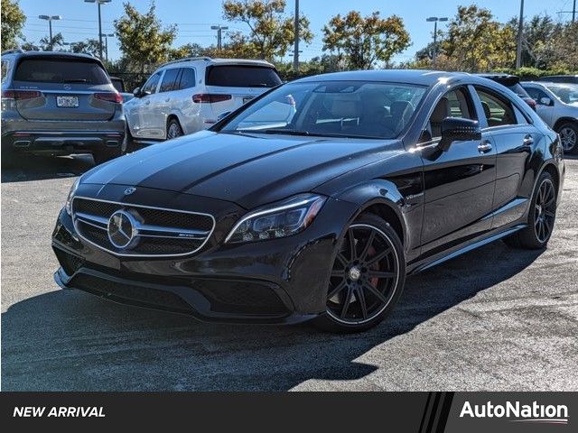 2017 Mercedes-Benz CLS AMG 63 S