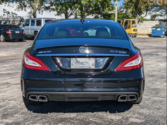 2017 Mercedes-Benz CLS AMG 63 S