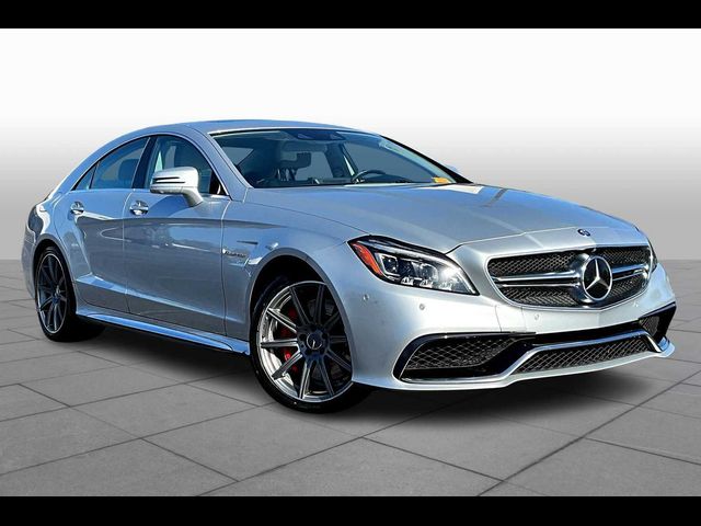 2017 Mercedes-Benz CLS AMG 63 S