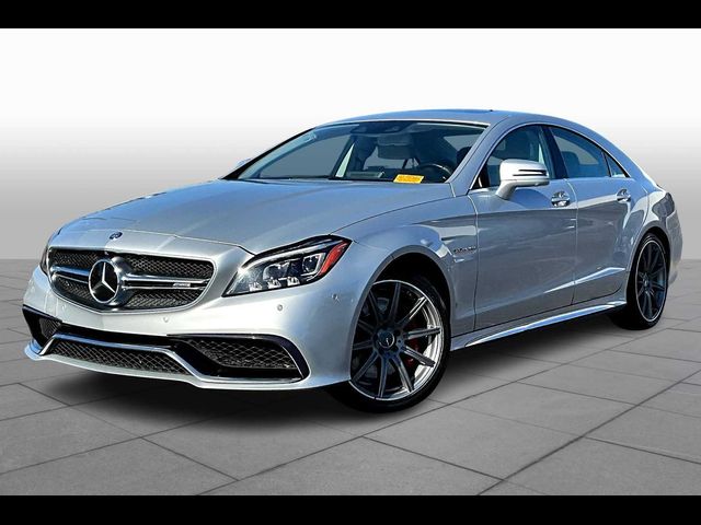 2017 Mercedes-Benz CLS AMG 63 S