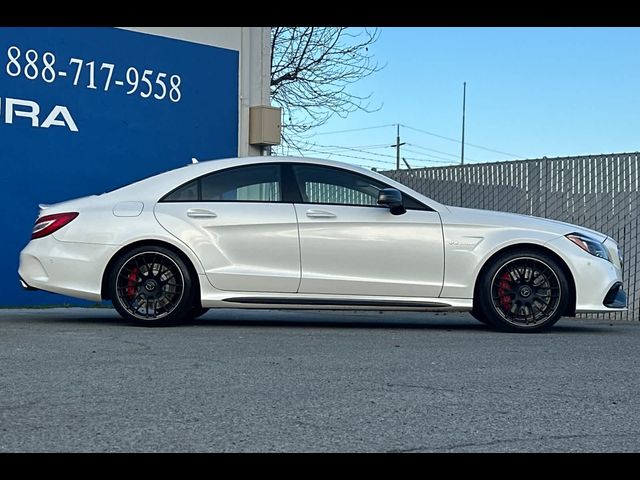 2017 Mercedes-Benz CLS AMG 63 S