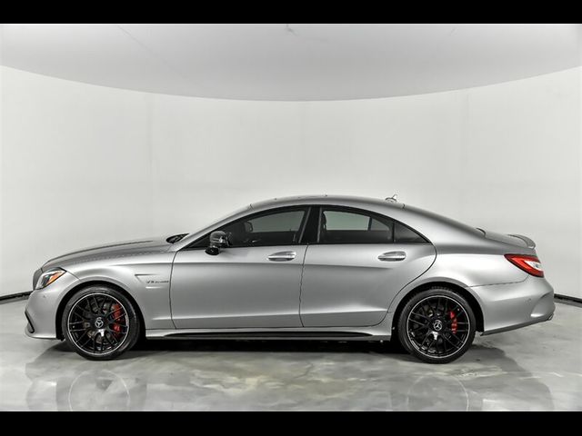 2017 Mercedes-Benz CLS AMG 63 S