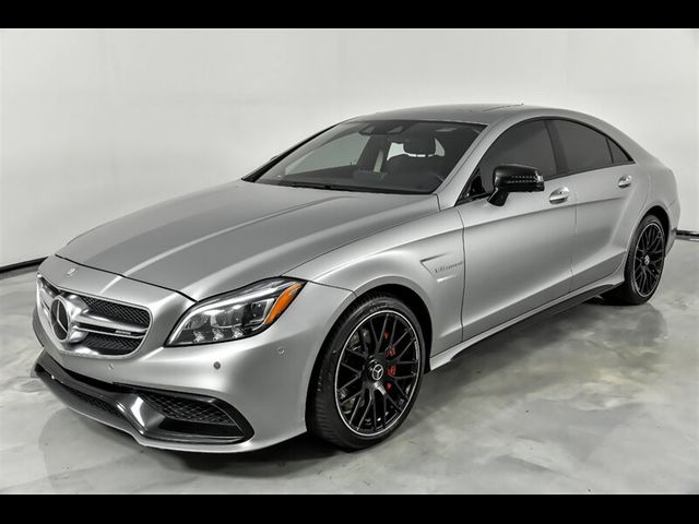 2017 Mercedes-Benz CLS AMG 63 S