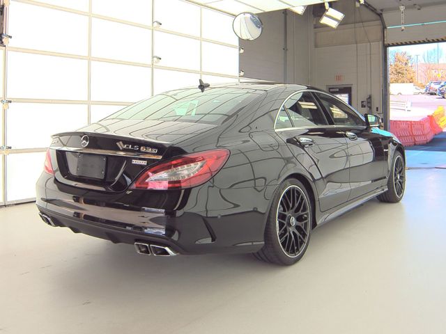 2017 Mercedes-Benz CLS AMG 63 S