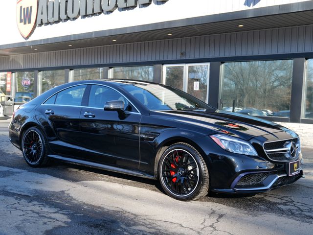 2017 Mercedes-Benz CLS AMG 63 S