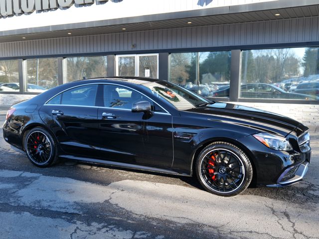 2017 Mercedes-Benz CLS AMG 63 S