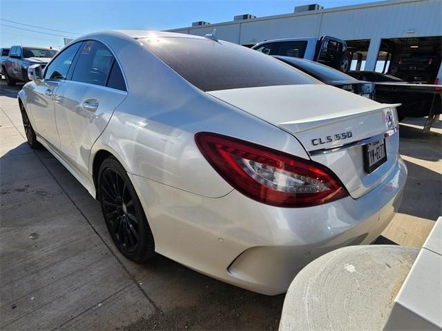 2017 Mercedes-Benz CLS 550