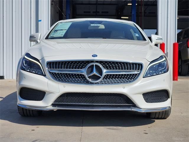 2017 Mercedes-Benz CLS 550