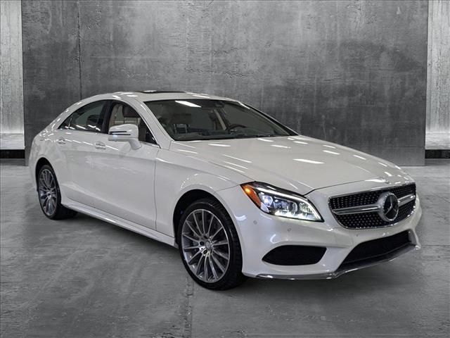 2017 Mercedes-Benz CLS 550