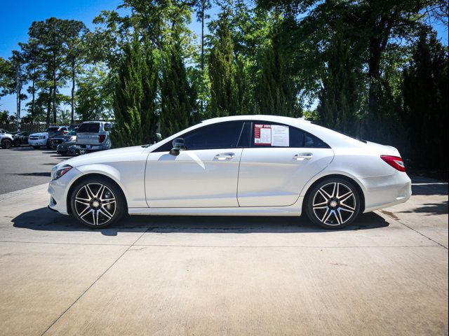 2017 Mercedes-Benz CLS 550