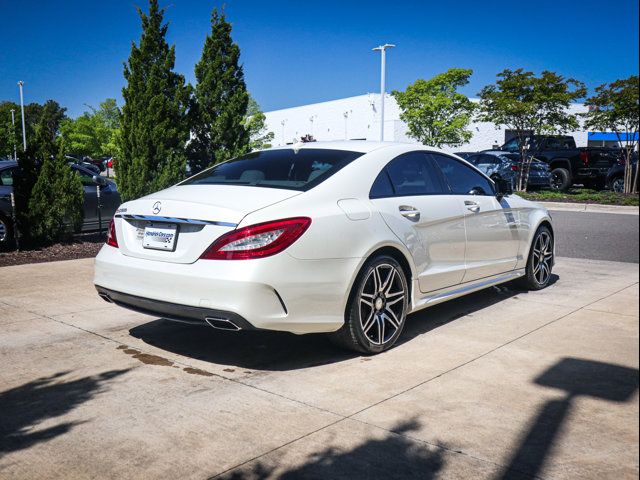 2017 Mercedes-Benz CLS 550