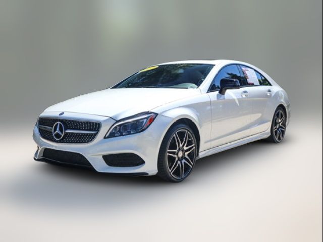 2017 Mercedes-Benz CLS 550