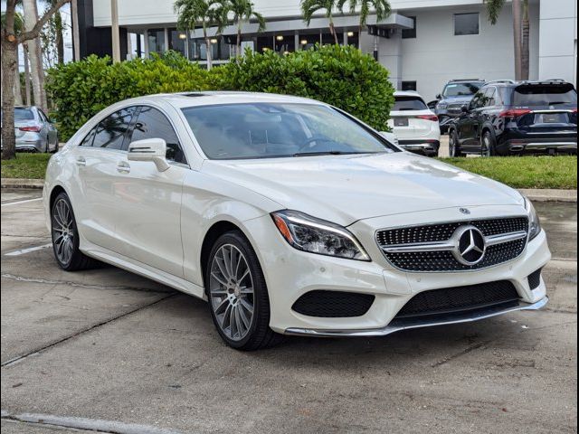 2017 Mercedes-Benz CLS 550