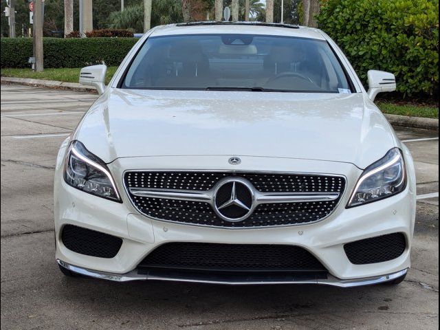 2017 Mercedes-Benz CLS 550