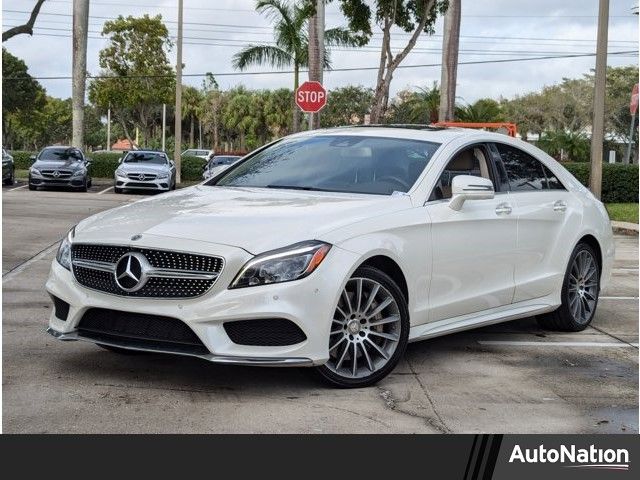 2017 Mercedes-Benz CLS 550