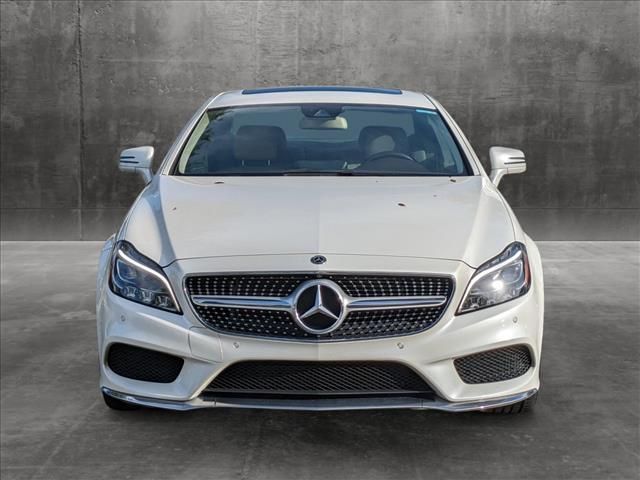 2017 Mercedes-Benz CLS 550